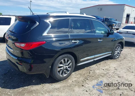 2015 Infiniti Qx60 из США, поврежденный, VIN 5N1AL0MM4FC512551